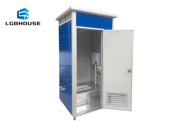 Prefab house portable toilet outdoor mobile toilet ready to use