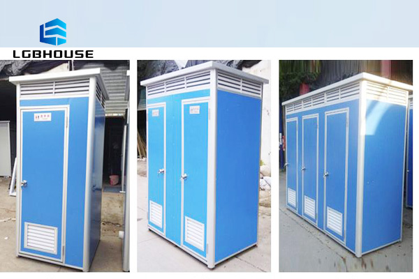 Prefab Public Outdoor Bathroom Mobile Portable Toilet